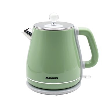 MAXQON Electric Kettle And Water Boiler 1.8L, Premium quality double-layer anti scalding, 304 Stainless steel, Boil-Dry Protection Cordless