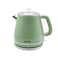 MAXQON Electric Kettle And Water Boiler 1.8L, Premium quality double-layer anti scalding, 304 Stainless steel, Boil-Dry Protection Cordless