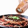 Retro Manual Pepper Grinder Salt And Pepper Wooden Mill Grinder 8-Inch, Adjustable Coarseness Premium Stainless Steel Ceramics For Bbq/Kitchen Decoration/Restaurant, 20X8Cm