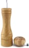 Retro Manual Pepper Grinder Salt And Pepper Wooden Mill Grinder 8-Inch, Adjustable Coarseness Premium Stainless Steel Ceramics For Bbq/Kitchen Decoration/Restaurant, 20X8Cm