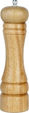Retro Manual Pepper Grinder Salt And Pepper Wooden Mill Grinder 8-Inch, Adjustable Coarseness Premium Stainless Steel Ceramics For Bbq/Kitchen Decoration/Restaurant, 20X8Cm