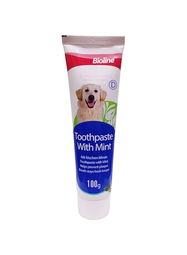 Bioline Tooth Paste Mint Flavour 100G, White