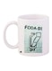 Switch Printed Coffee Mug White/Green/Black 11ounce