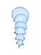Stretchable Food Storage Lids Blue