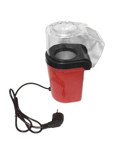 Dubai Gallery Electric Popcorn Maker 1200W Zm1495200 Red/Black/Clear