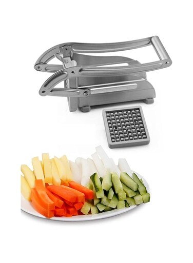 Dubai Gallery Effective Stainless Steel Potato Cutter Veg Slicer, AMZ-ZDC874E494126837941EAZ