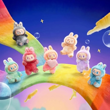 MUFAENS Labubu The Mystery Blind Box &ndash; Surprise Collectible Vinyl Figure Toy, Limited Edition Designer Art Toy, 1 Pcs Random Color
