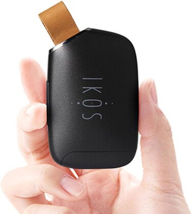 IKOS Bluetooth Dual SIM Adapter for Apple iPhone X 8 7 6S 6 Plus, iPad, iPod iOS System - High Stability, 2 SIM Cards Active in 1 iPhone for Calls and SMS - Wireless Case