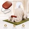 Muslim Prayer Support Chair for Salah with Soft Cushioned Seat
Knee &amp; Back Support, For Elderly, Home &amp; Mosque Use, Sujood &amp; Tashahhud, Lightweight &amp; Portable