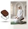 Muslim Prayer Support Chair for Salah with Soft Cushioned Seat
Knee &amp; Back Support, For Elderly, Home &amp; Mosque Use, Sujood &amp; Tashahhud, Lightweight &amp; Portable