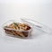 LocknLock 1L Oven Glass Rectangular Container &ndash; Durable, Microwave Safe Food Storage Solution