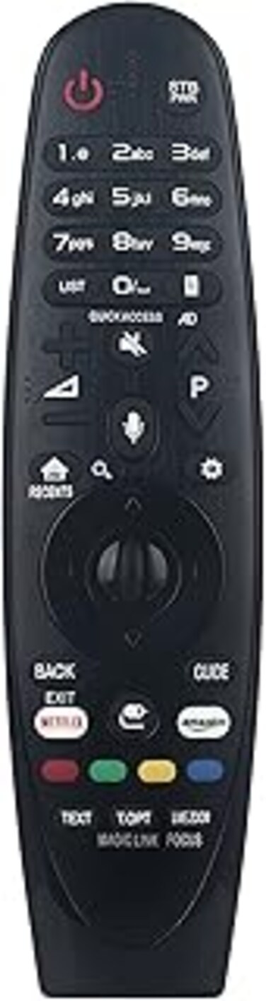 AULCMEET AN-MR650A Magic Remote with Voice Control Replacement Works for LG 2017 Smart TVs