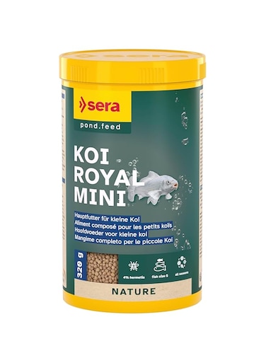 Sera Koi Royal Mini Fish Food 1000 ml
