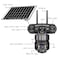 Solar Powered 12MP PTZ CCTV Camera with Triple Lens &amp; 4G Network