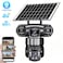 Solar Powered 12MP PTZ CCTV Camera with Triple Lens &amp; 4G Network