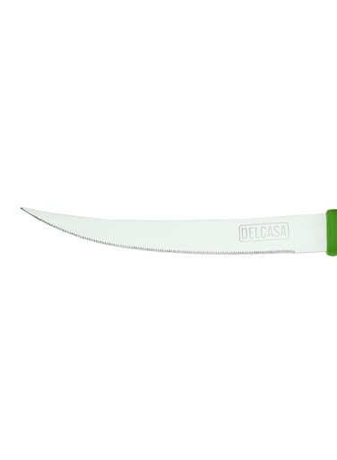 Fruits Knives Ultra Sharp Stainless Steel Blades DC2459 12Piecess Knives Set With Polymer Handle Dishwasher Safe