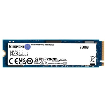Kingston 250 Gb Nv2 PCIe 4.0 NVMe SSD