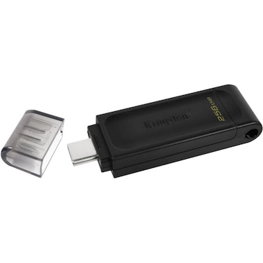 Kingston 256GB DataTraveler 70 USB 3.2 Gen 1 Type-C Flash Drive (USB-C) (International Version)