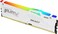 Kingston Fury Beast RGB 16GB DDR5 Desktop Gaming Memory Module White