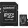 Kingston 256GB Canvas Select Plus UHS-I microSDXC Memory Card with SD Adapter (International Version)