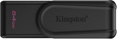 Kingston 64GB DataTraveler Exodia S USB 3.2 Gen 1 Flash Drive - Black (International Version)

