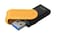 Kingston DataTraveler Exodia S USB Stick - 512GB - USB 3.2 Gen 1 - USB Type A - Black/Yellow - DTXS/512GB