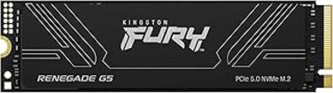 Kingston 4TB FURY Renegade G5 PCIe 5.0 NVMe M.2 2280 SSD Up to 14,200MB/s Read, 11,000MB/s Write