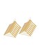 16-Piece Wood Suit Hangers Beige 0.44x 9.25x17.5inch