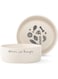 PetShop by Fringe Studio Never Not Hungry Dog Bowl - WHITE/6.5X2.5