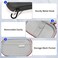 RLSOCO Hard Case for Apple Magic Mouse 1/2 / 3 &amp; for Microsoft Modern/Surface Mobile Mouse   Travel Case Compact Design with YKK Zipper &amp; Scratch Protection