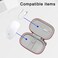 RLSOCO Hard Case for Apple Magic Mouse 1/2 / 3 &amp; for Microsoft Modern/Surface Mobile Mouse   Travel Case Compact Design with YKK Zipper &amp; Scratch Protection