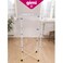 Gimi Linear 3 Foldable Laundry Towel Rack - Italian Steel Drying Rack with Three Shelves and Six Independent Grids