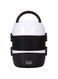 Dubai Gallery Portable Electric Lunch Box Black/White 19.5 X 25.5Cm