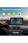 7" Car Display with Wireless CarPlay &amp; Android Auto, Navigation, Screen Mirroring, Touchscreen