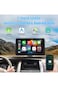 7" Car Display with Wireless CarPlay &amp; Android Auto, Navigation, Screen Mirroring, Touchscreen