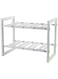 Dubai Gallery Adjustable Stainless Steel Kitchen Rack White