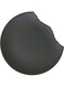Servewell Melamine Horeca Black Crest Plate 9