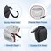 RLSOCO Hard Case for Apple AirPods Pro 3 Wireless Earbuds   Travel Case Shockproof, Dustproof, Water-Resistant Storage Pouch with Carabiner (Case Only)
