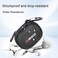 RLSOCO Hard Case for Apple AirPods Pro 3 Wireless Earbuds   Travel Case Shockproof, Dustproof, Water-Resistant Storage Pouch with Carabiner (Case Only)