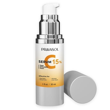 Super Vitamin C Serum for Women Over 70: Advanced Anti-Aging Formula with Vitamin C, Niacinamide, Hyaluronic Acid, Vitamin E, and Caffeine - Hydrating, Lifting, Wrinkle &amp; Dark Spot Reduction