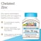 21st Century 50mg Chelated Zinc Tablets For Antioxidant Support, Pack of 110's