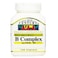 21st Century B Complex With Vitamin C Caplets For Energy &amp; Immune Support, Pack of 100's