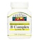 21st Century B Complex With Vitamin C Caplets, Energy &amp; Immune Support, Pack of 100 Tablets
