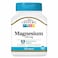 21st Century Magnesium 250mg Gluten-Free Tablets For Bone &amp; Muscle Support, Pack of 110's
