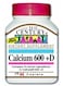 21st Century Cal Mag Zinc + D3 75 Tablets   Bone, Muscle &amp; Immune Support with Calcium, Magnesium, Zinc Vitamin D3   Gluten-free, No Added Yeast or Artificial Flavours  25 Servings