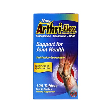 21St Century Arthri Flex Advantage Plus Vit D3 Tab 120S