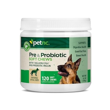 Petnc Natural Care Pre &amp; Probiotic Soft Chews, 120 Ct (Pack Of 1)