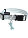 Bobby Collar Stripe Lagoon Xsmall