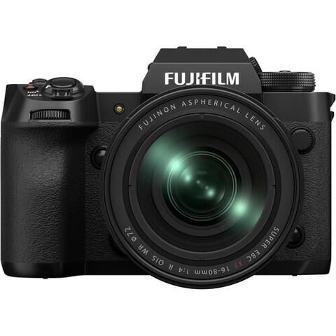 Buy Fujifilm X-H2 Mirrorless Camera with 16-80mm Lens - Black 
