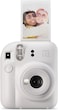 Fujifilm Instax Mini 12 Instant Film Camera - Clay White (International Version)